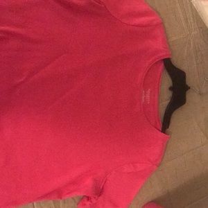 Ladies shirt sleeve top